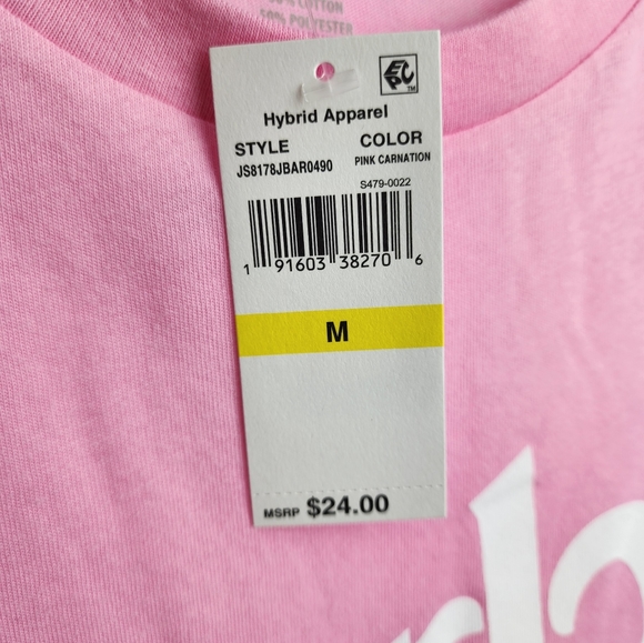 BARBIE T-shirt Pink Women's NWT - Picture 6 of 6